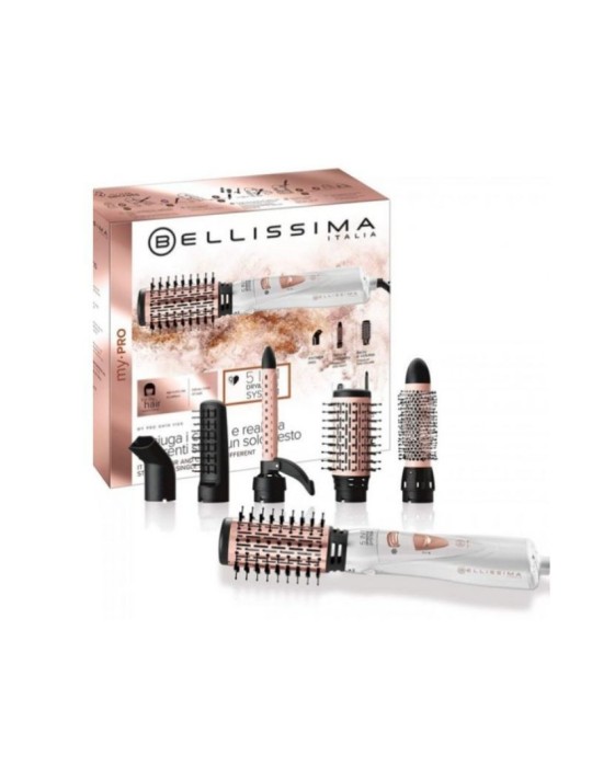 BELLISSIMA CEPILLO AIRE CALIENTE 5en1 GH18 1000