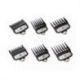 CAPTAIN COOK KIT 6 PEINES METALICOS