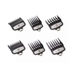 CAPTAIN COOK KIT 6 PEINES METALICOS