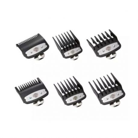 CAPTAIN COOK KIT 6 PEINES METALICOS