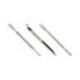 EMPUJADOR CUTICULAS INOX CON CUCHILLA