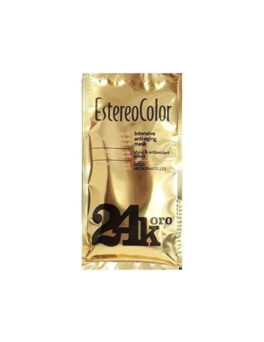 ESTEREO COLOR MASCARILLA SACHET 50ml N-24K