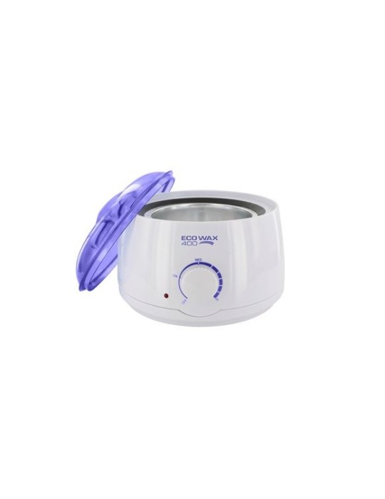 GIUBRA FUSOR CERA ECO WAX 400 GRS 100W N-BLANCO
