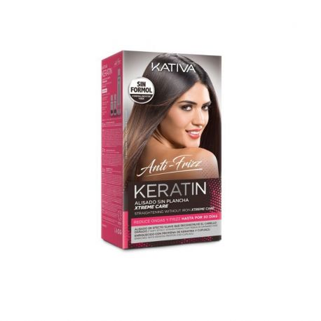 KERATIN ALISADO SIN PLANCHA XTREME CARE
