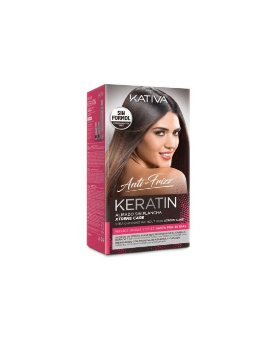 KERATIN ALISADO SIN PLANCHA XTREME CARE
