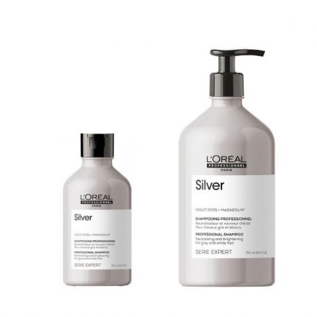 SERIE EXPERT SILVER CHAMPU 500ml