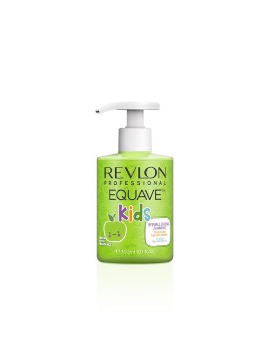 EQUAVE KIDS CHAMPU MANZANA 2 EN 1 300 ML