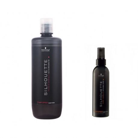 SILHOUETTE LACA EXTRAFUERTE NO AEROSOL 200ml
