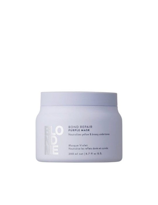 BLONDME BOND REPAIR Purple Masc 200ml