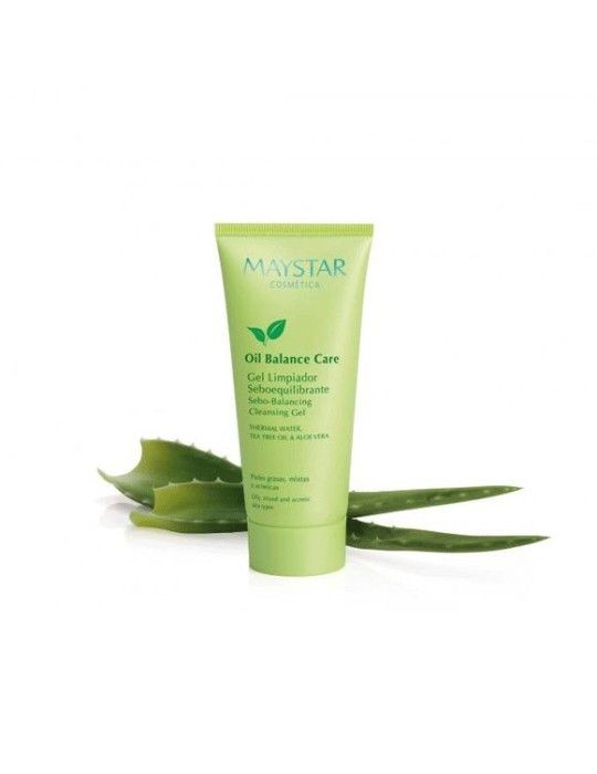 OIL BALANCE CARE GEL LIMPIADOR SEBOEQUIL 100ml