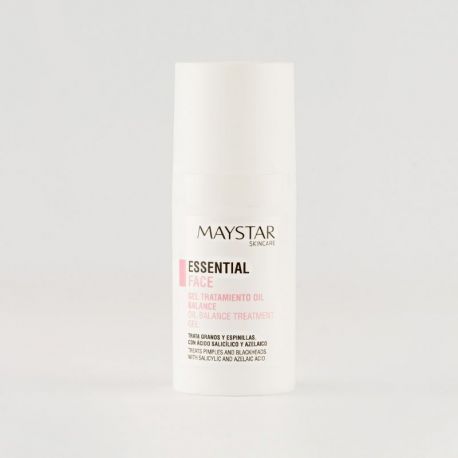 ESSENTIAL FACE GEL TRATAMIENTO OIL BALANCE 15ml