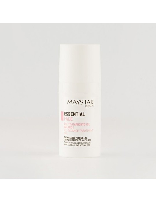 ESSENTIAL FACE GEL TRATAMIENTO OIL BALANCE 15ml