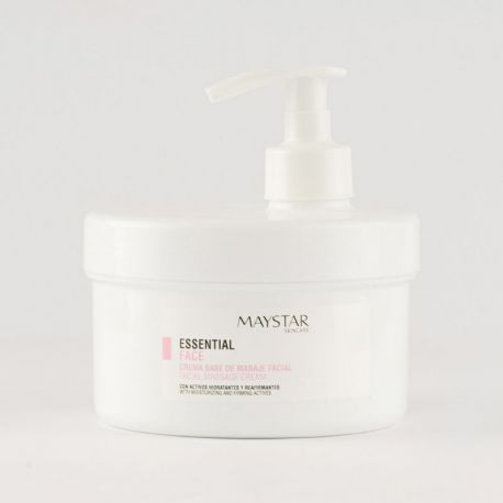 ESSENTIAL FACE CREMA BASE DE MASAJE FACIAL 500ml