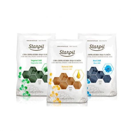 STARPIL CERA BAJA FUSION N-AZUL EXTRA 3AB 1kg