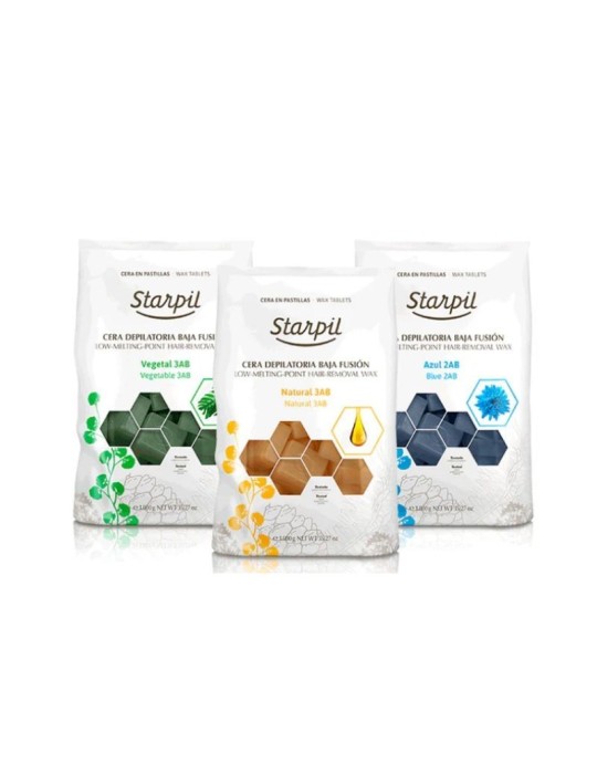 STARPIL CERA BAJA FUSION N-NATURAL 3AB 1kg