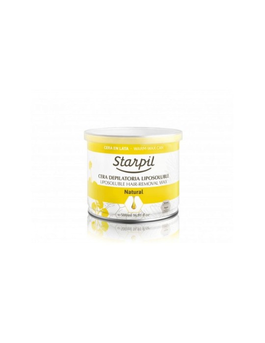 STARPIL LATA CERA NATURAL 500ml