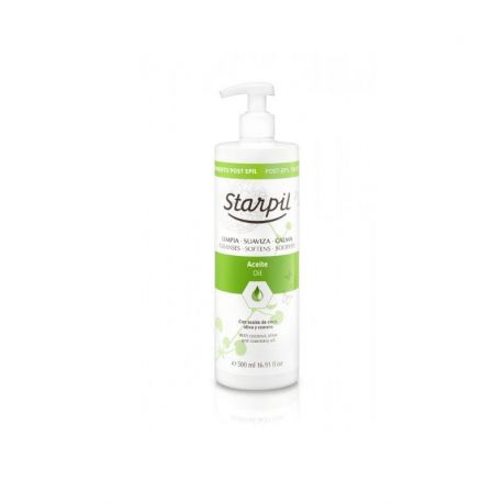 STARPIL ACEITE POST DEPILACION 500 ML