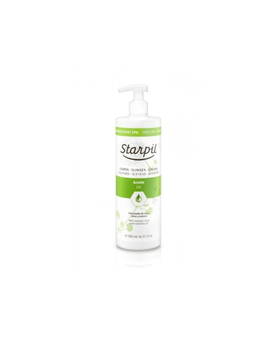 STARPIL ACEITE POST DEPILACION 500 ML