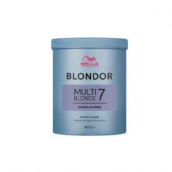 BLONDOR DECOLORANTE MULTI BLONDE [7] POWDER 400grs