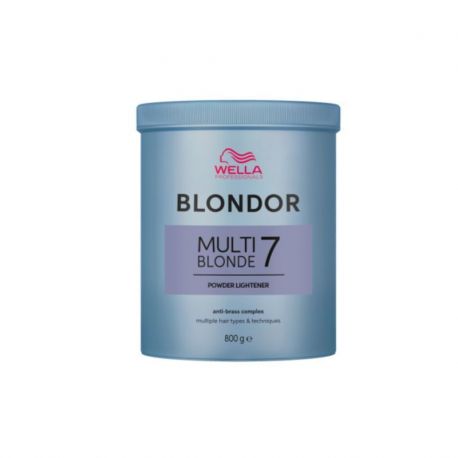 BLONDOR DECOLORANTE MULTI BLONDE [7] POWDER 400grs