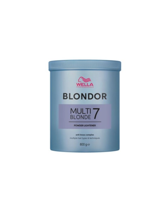 BLONDOR DECOLORANTE MULTI BLONDE [7] POWDER 400grs
