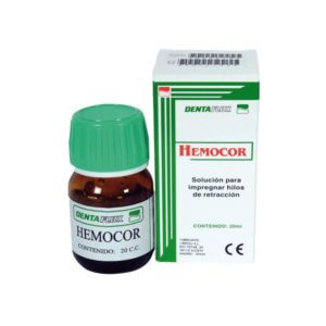 Hemocor sulfato ferrico 15%