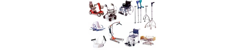 Ayudas tecnicas y ortopedia